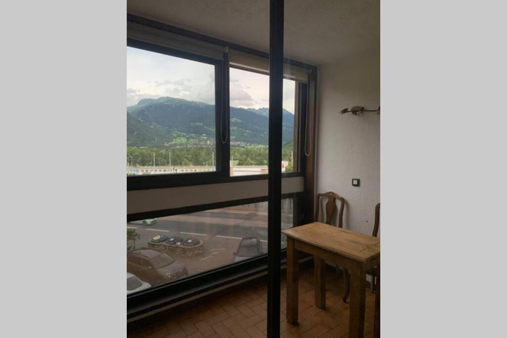 Superbe appartement avec parking gratuit sur place Bourg-Saint-Maurice Extérieur photo